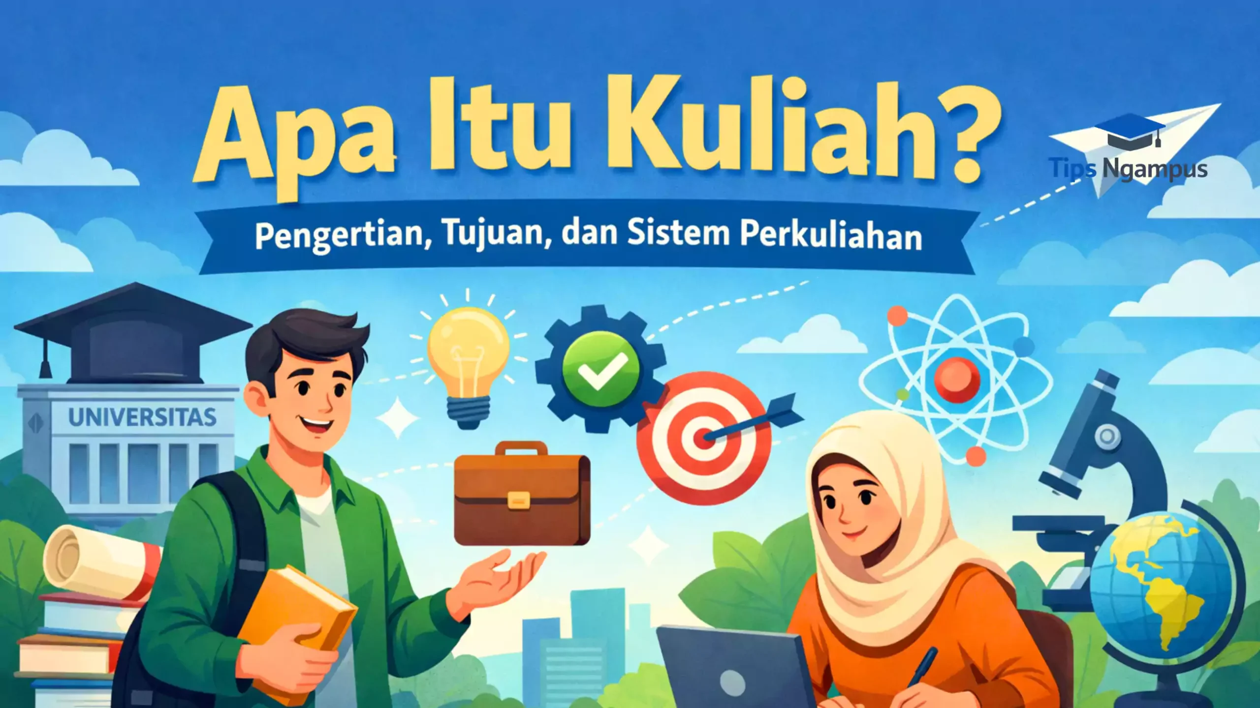 Apa Itu Kuliah? Pengertian, Tujuan, dan Sistem Perkuliahan