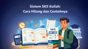 Sistem SKS Kuliah: Cara Hitung dan Contohnya