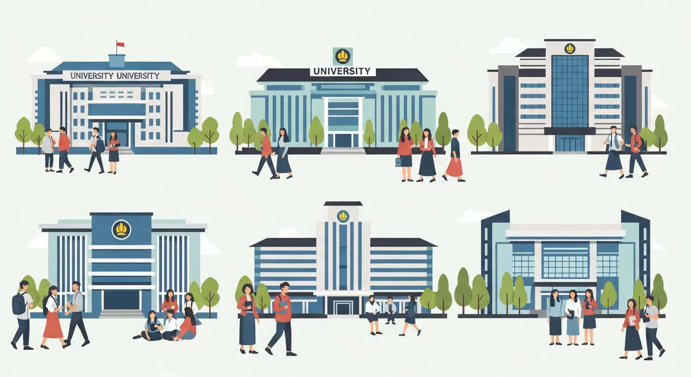 Kampus Favorit di Indonesia dan Alasannya