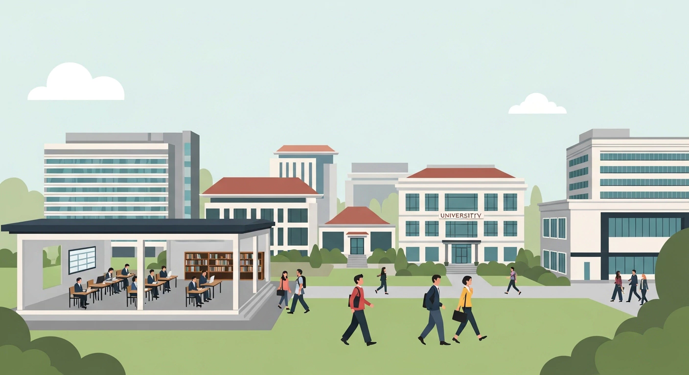 Fasilitas Kampus yang Wajib Ada