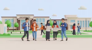 Kehidupan Mahasiswa Baru di Kampus