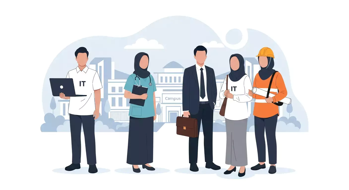 Jurusan Kuliah dengan Peluang Kerja Besar