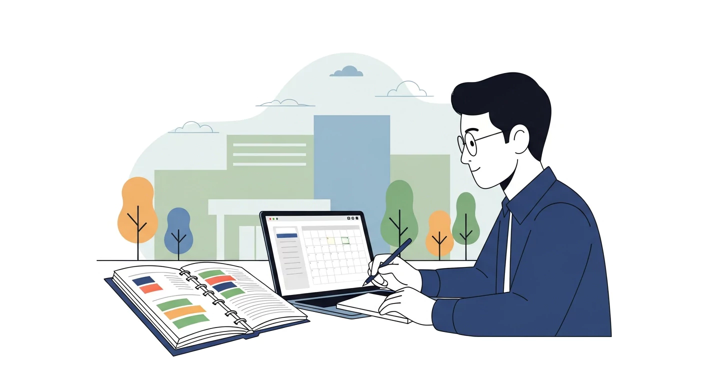 Cara Mengatur Waktu Kuliah dan Organisasi