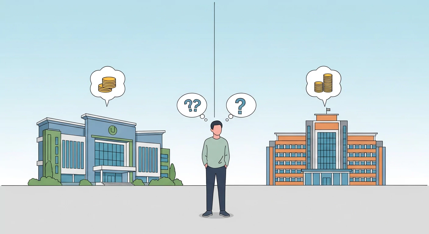 Biaya Kuliah di Kampus Negeri vs Swasta