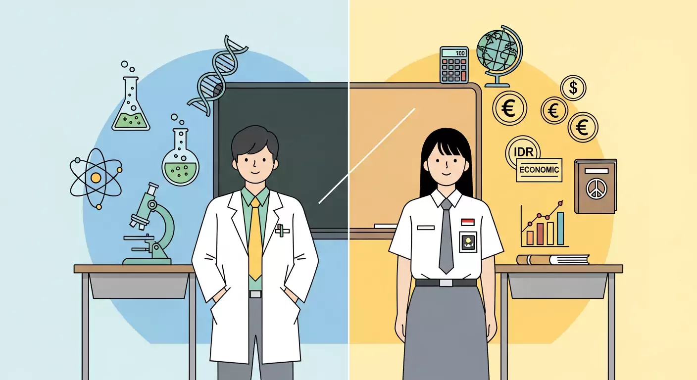 Jurusan IPA dan IPS: Perbedaan dan Prospek Kerja