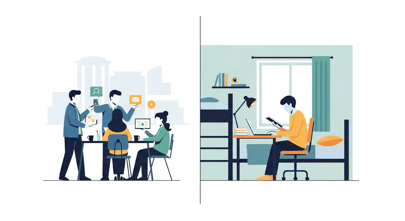 Mahasiswa Aktif vs Kupu-Kupu: Mana Lebih Baik