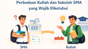 Perbedaan Kuliah dan Sekolah SMA yang Wajib Diketahui