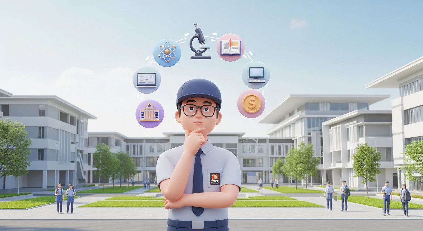 Cara Memilih Jurusan Kuliah yang Tepat