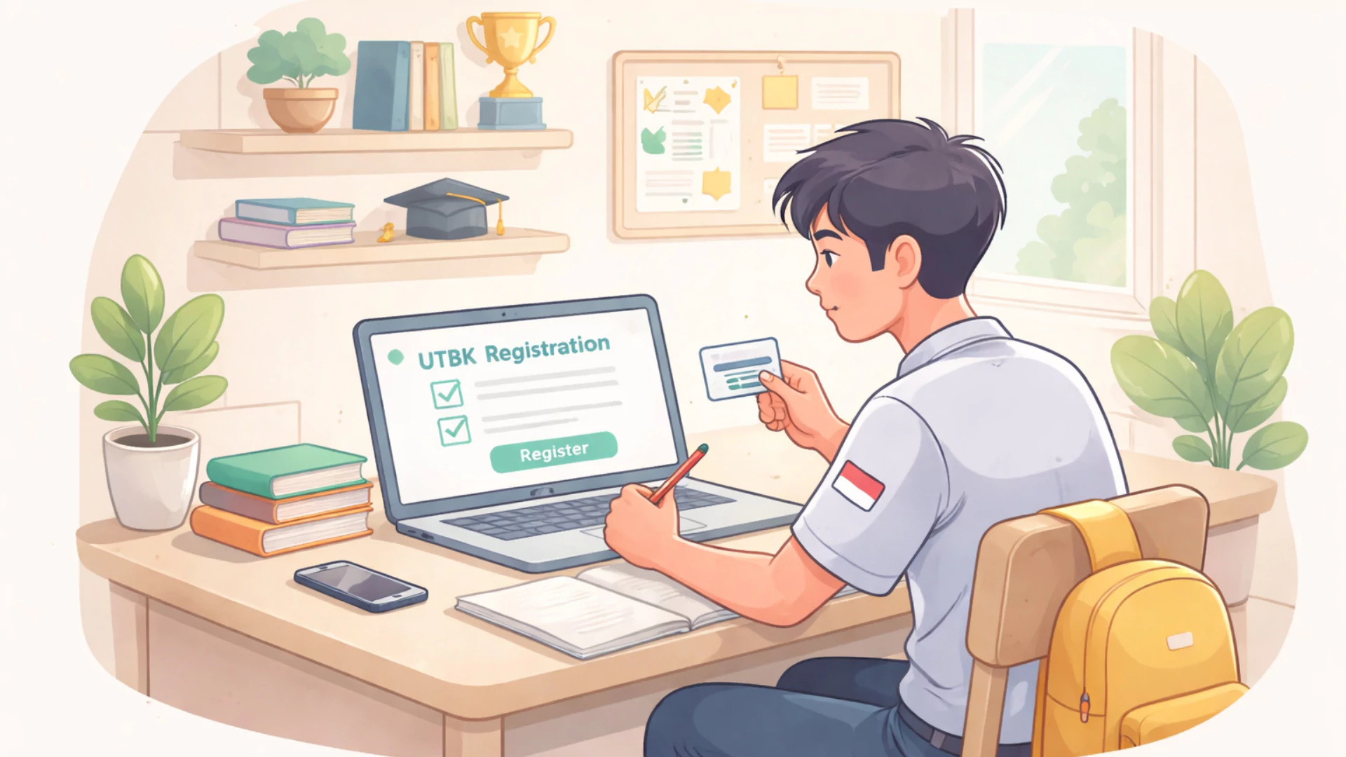 Cara Daftar UTBK SNBT Lengkap dari Awal