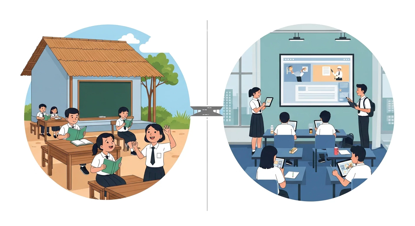 Tantangan Pendidikan di Indonesia