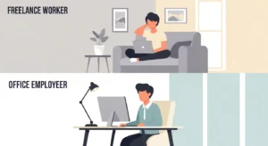 Perbedaan Kerja Freelance dan Full Time