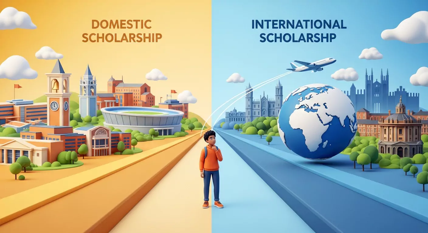 Beasiswa Dalam Negeri vs Luar Negeri: Mana Lebih Cocok