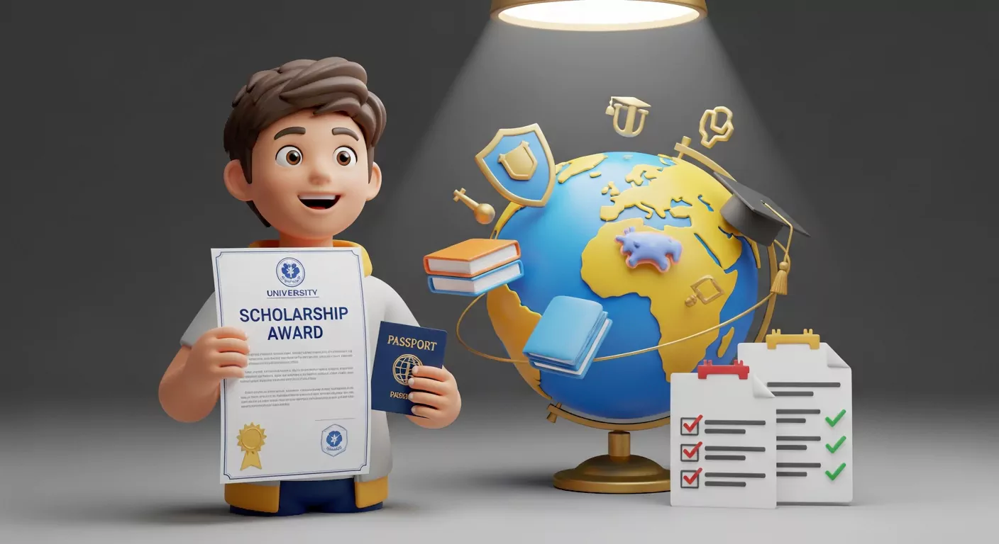 Beasiswa Kuliah Luar Negeri: Cara Mendapatkan Beasiswa Full Funded untuk S1 sampai Kuliah Gratis