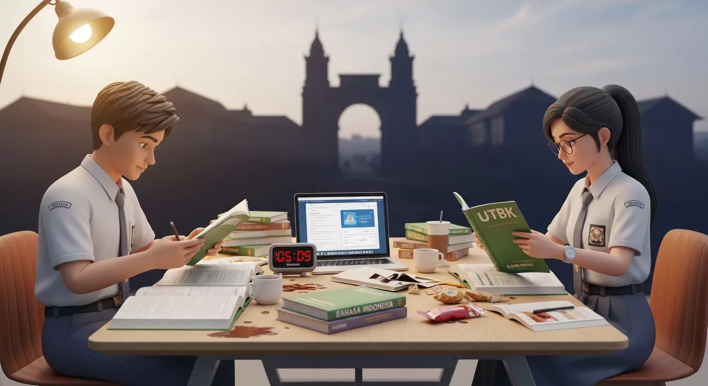 Tips Lolos UTBK 2026: Strategi Belajar dari Nol, Pilih Jurusan, dan Rencana Kuliah