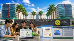 Daftar Akreditasi Jurusan UNJ 2026 untuk D3, D4, S1, S2, dan S3