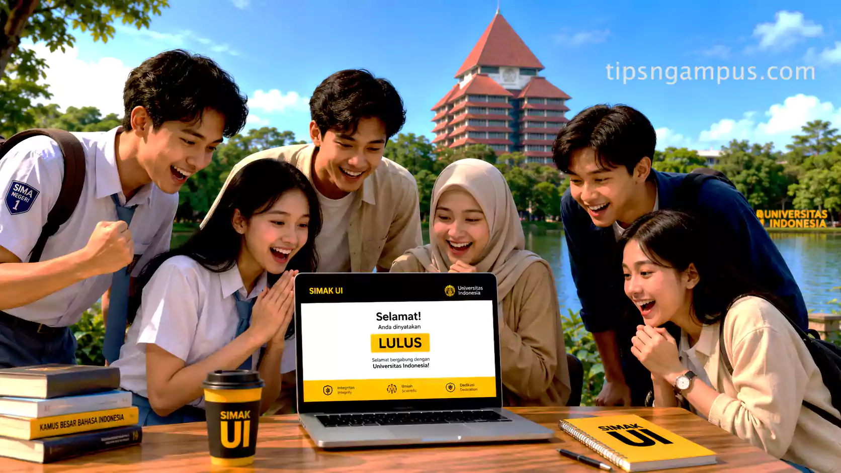 Pengumuman SIMAK UI 2026: Cara Cek Hasil, Kendala Login, dan Langkah Setelah Lolos