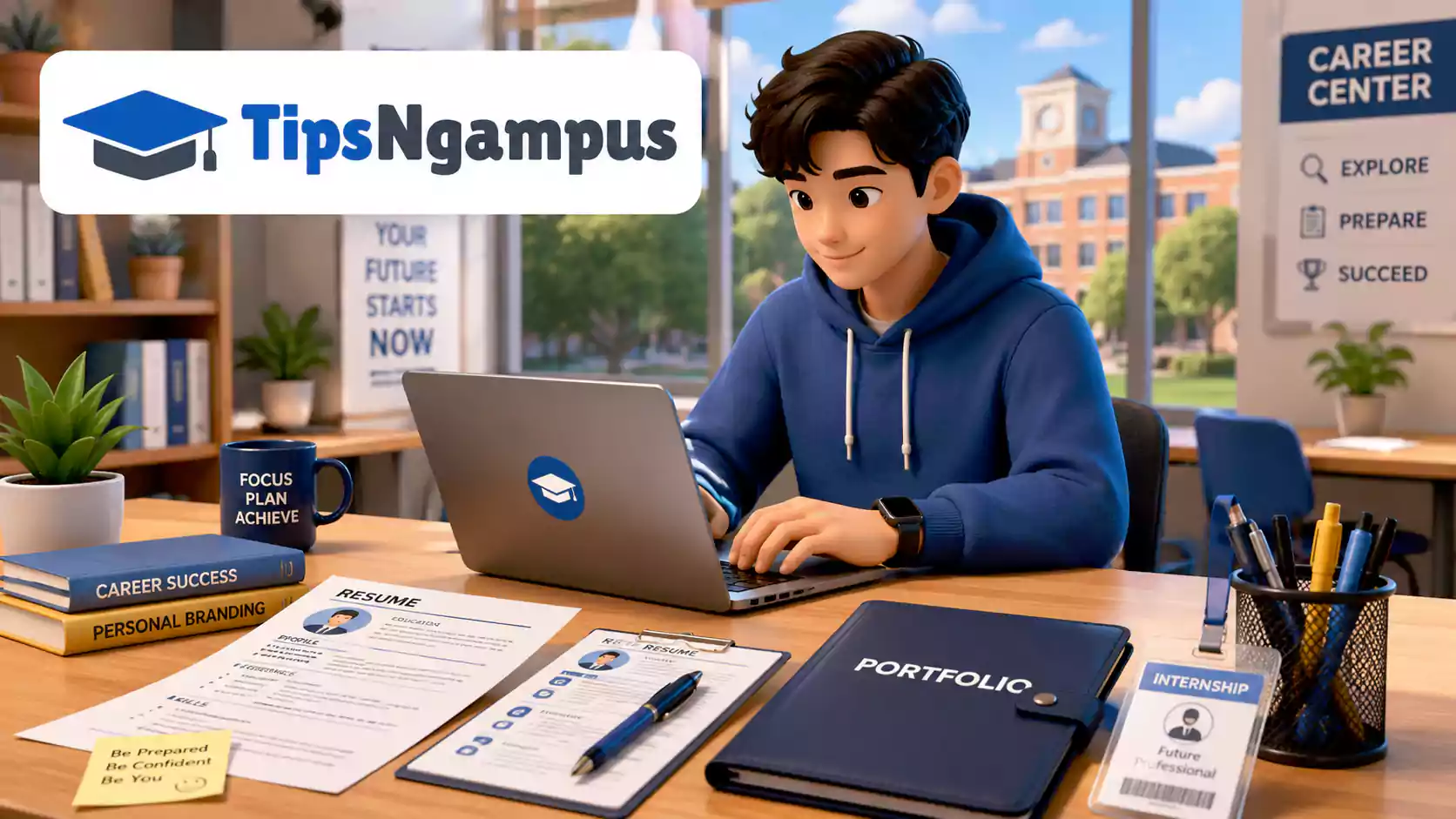 Cara Membuat CV Mahasiswa yang Menarik untuk Magang, Beasiswa, dan Kerja Pertama