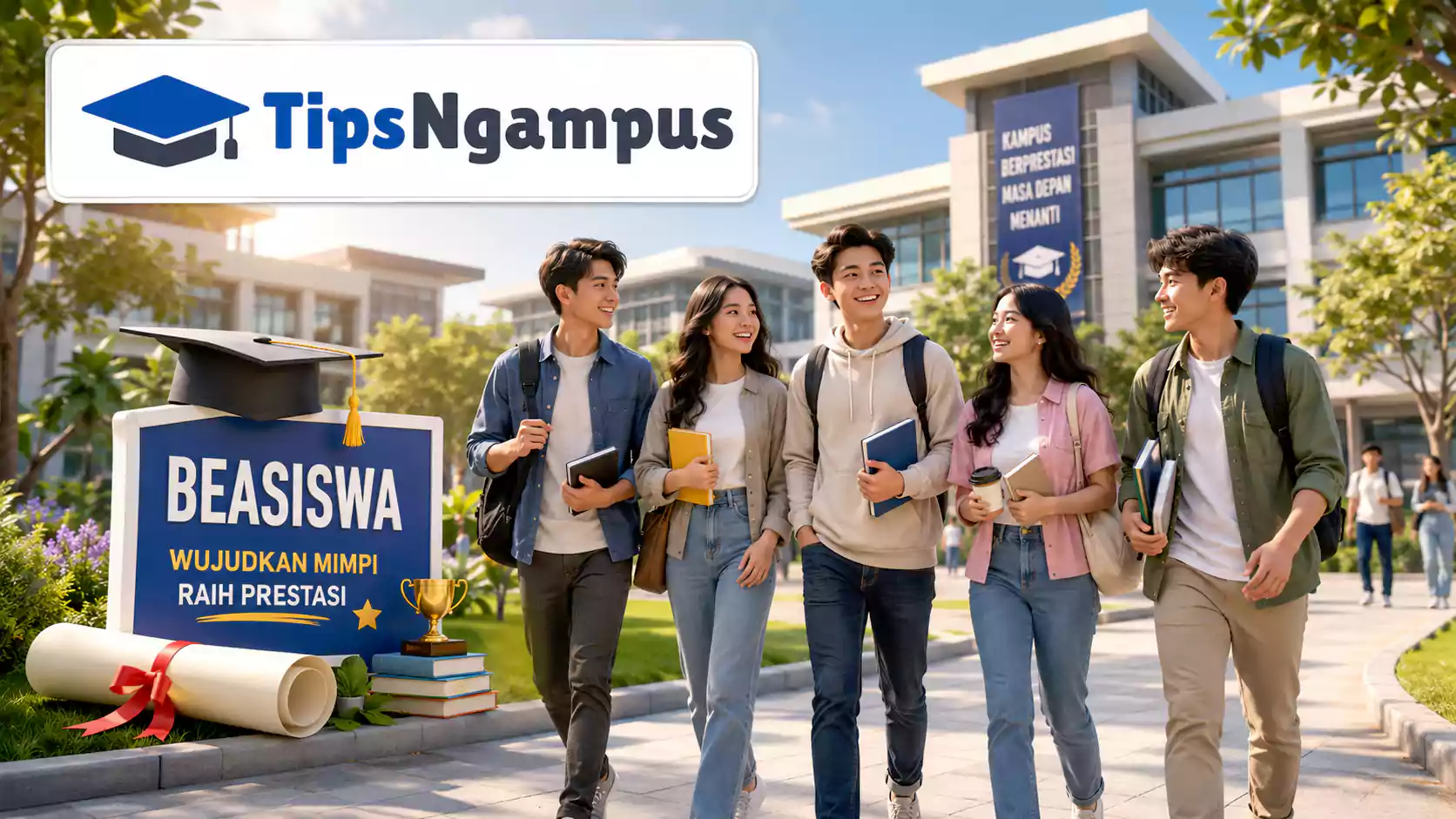 Tips Ngampus untuk Mahasiswa Baru agar Cepat Adaptasi dan Tidak Salah Langkah